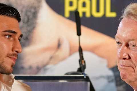 Tommy Fury slams Jake Paul and claims he has ‘no balls’ but expects fight against YouTuber to happen