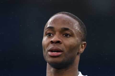 Raheem Sterling to restart Man City contract talks amid Arsenal links with future uncertain after..