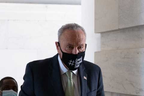 Senate Works on Infrastructure ‘the Old-Fashioned Way’: Painfully Slow