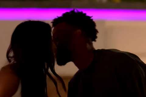 Love Island first look: Teddy kisses new girl Priya as Faye panics back in the villa