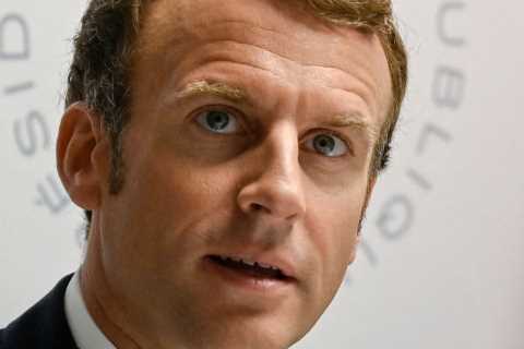 Holiday hell for Brits in France as Macron’s new vaccine passport scheme could mean tourists being..