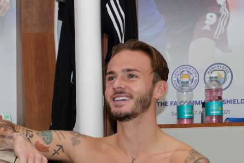 Arsenal warned James Maddison will cost £100m by Leicester boss Brendan Rodgers after Jack..