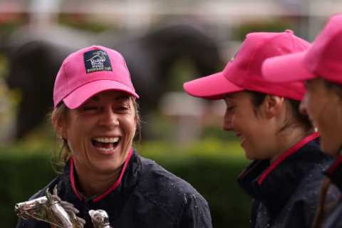 Matt Chapman’s Monday Yeeehaaa – We need the Ladies team in the Shergar Cup, let’s stop this..
