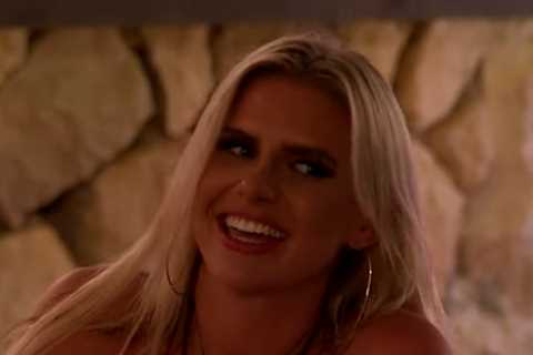 Love Island first look: Flirty Chloe tells new bombshell Aaron ‘you’re trouble’ – and Toby looks..
