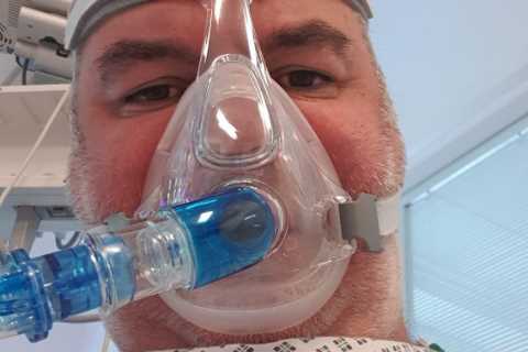 Vaccine sceptic Brian Lynch who begged Brits to get Covid jab after he fell ill dies of virus