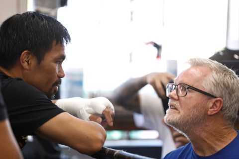 Pacquiao isn’t training this hard ‘to wave goodbye’, he is determined to prove to Spence Jr he’s..