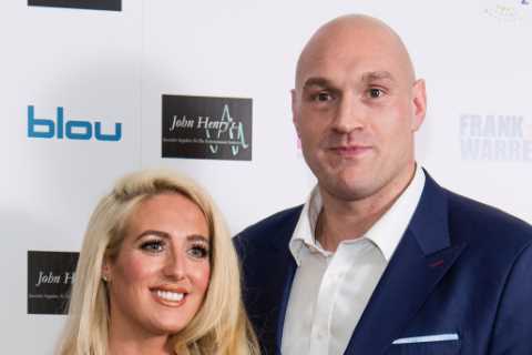 Tyson Fury reveals newborn baby Athena is in intensive care but ‘hopeful’ of coming out today after ..