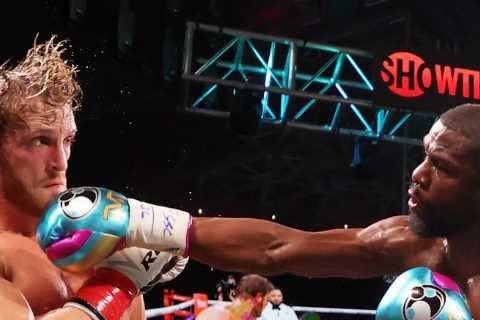 Floyd Mayweather ignored calls to knock Logan Paul out as he ‘didn’t want to hurt’ YouTuber, boxing ..