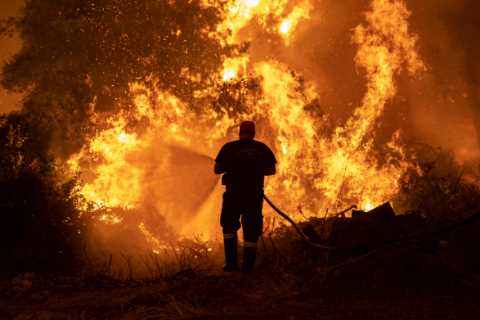 Damning climate change report warns ‘code red for humanity’ &amp; time is running out