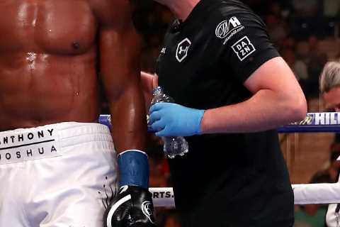 Anthony Joshua could be without Rob McCracken for future fights with long-term trainer keen to..
