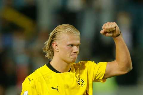 Bayern Munich CONFIRM Erling Haaland transfer interest with Germany giants rivalling Man Utd for..