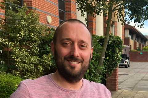 I’m dying of cancer but the worst part was having to tell my kids, ‘Daddy could die’