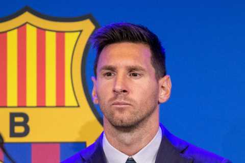 Man Utd ‘interested in Lionel Messi free transfer’ and will try to pip PSG to deal for Barcelona..