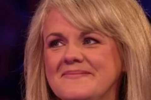 Coronation Street’s Sally Lindsay fights back tears and leaps into stunned Ben Shephard’s arms on..