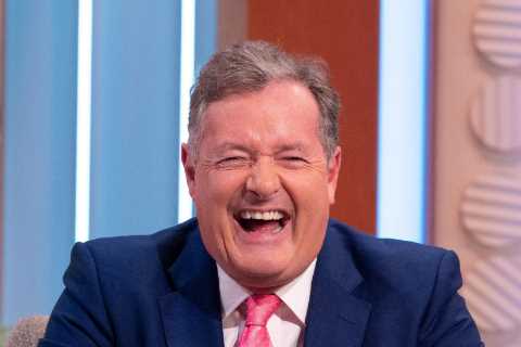 Piers Morgan mocks rival Dan Walker as BBC Breakfast host announces Strictly appearance