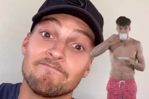 Hugo Hammond hints sex scenes have been CUT from Love Island as he jokes about cast using condoms