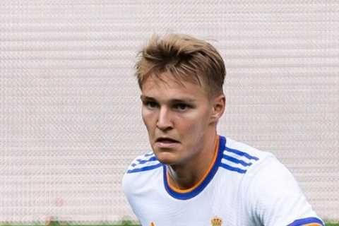 Arsenal told to fork out £42m transfer fee to land Martin Odegaard by Real Madrid with midfielder..