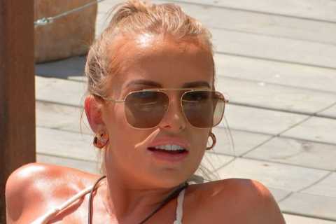 Love Island first look: Faye hints she’ll quit if Teddy doesn’t take her back and the Islanders..