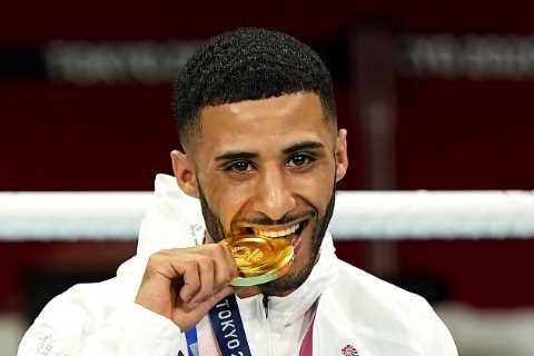 Tokyo champion Galal Yafai owes debt to boxing legend O’Sullivan, 84, who convinced him to put Land ..