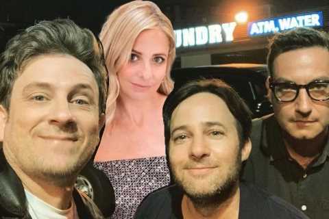 Sarah Michelle Gellar leaves fans in stitches with ‘diabolical’ photoshop fail in Buffy The Vampire ..