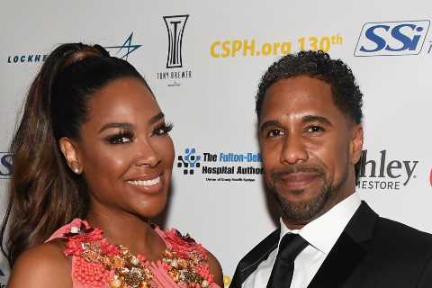 RHOA’s Kenya Moore files for divorce from husband Marc Daly as star claims marriage is..