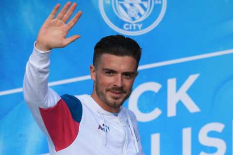 Jack Grealish admits he teared up just like Lionel Messi did after leaving Aston Villa in £100m Man ..