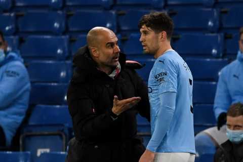 John Stones signs stunning £250,000-a-week, five-year deal to stay at Man City after remarkable..