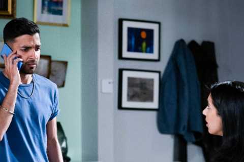 EastEnders spoilers: Ash and Vinny Panesar horrified as their criminal father drops a bombshell on..