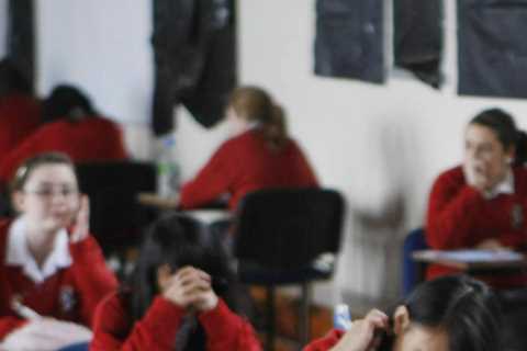 A level results: Self-assessment chaos could last ANOTHER year as Covid threatens 2022 exams
