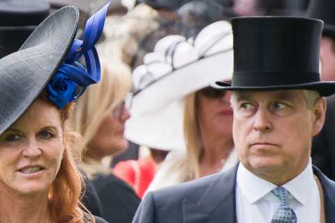 Sarah Ferguson arrives for first summer break at Balmoral in 25 years after Prince Philip banned her