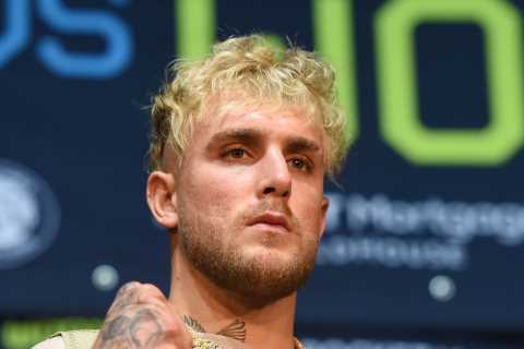 Jake Paul vows to ‘expose’ Tommy Fury who ‘only boxes because he was told to do so by his dad’ as..