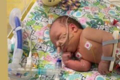 Tyson and Paris Fury’s newborn baby Athena rushed back into intensive care as Brit boxer asks for..