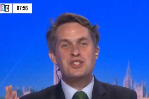 Gavin Williamson ‘forgets’ his own A-Level grades – despite vividly recalling results day seconds..