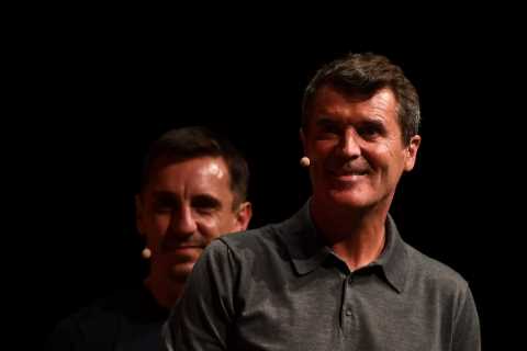 Man Utd legend Roy Keane blasts ‘irritating’ Anthony Joshua and Tyson Fury and claims he doesn’t..
