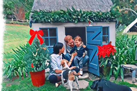 Inside Prince Harry &amp; Meghan Markle’s HUGE playground for Lilibet &amp; Archie in £11m home..