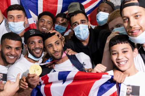 Team GB Olympic hero Galal Yafai bought PlayStation 5 by big brother Kal after winning Tokyo gold..