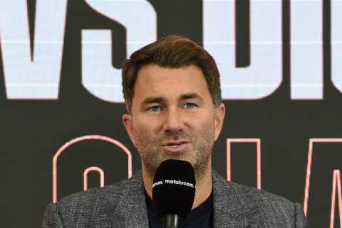 Team GB boxing hero Lauren Price reveals she is in talks with Eddie Hearn about turning pro after..