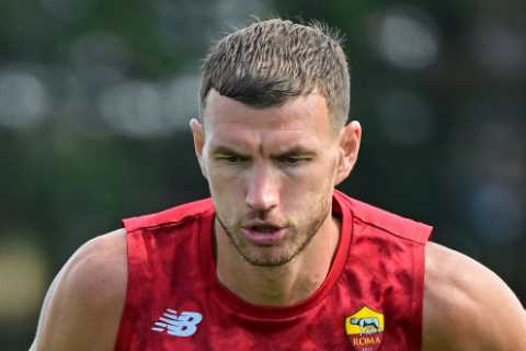 Edin Dzeko set to join Inter Milan paving way for Chelsea striker Tammy Abraham to complete Roma..