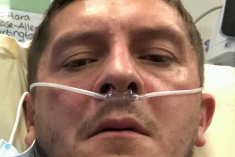 Ex-Salford boss Johnson says horror Covid battle was scariest time of life after suffering kidney..