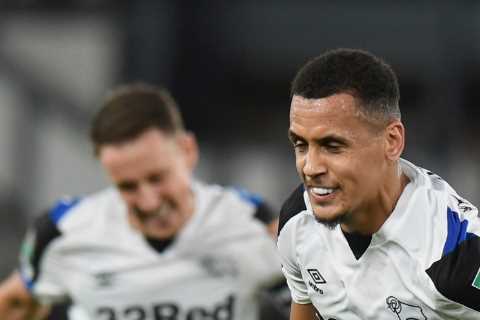 Ravel Morrison scores rocket as Derby County scrape through EFL Cup against League Two Salford City ..
