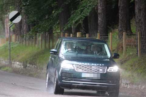 Prince Andrew dashes to Balmoral to see Queen hours before bombshell lawsuit accuses him of ‘rape..
