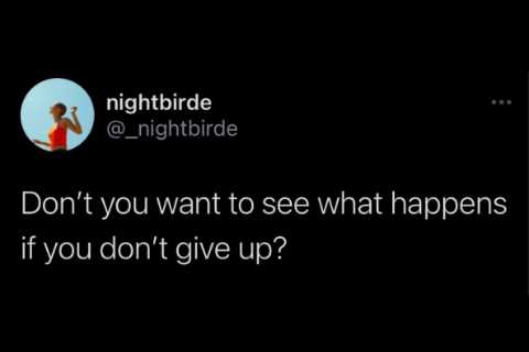 AGT’s Nightbirde posts about ‘not giving up’ as first post-auditions episode airs after leaving..