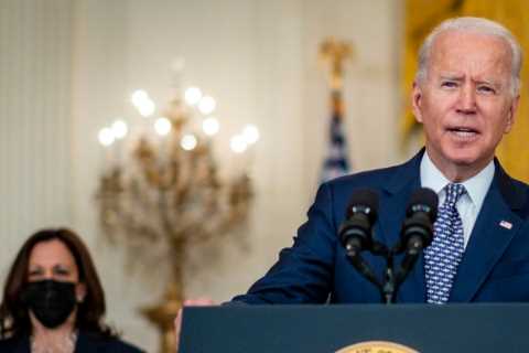 Biden Finds a Bipartisan Victory, but Democratic Unity May Prove More Elusive