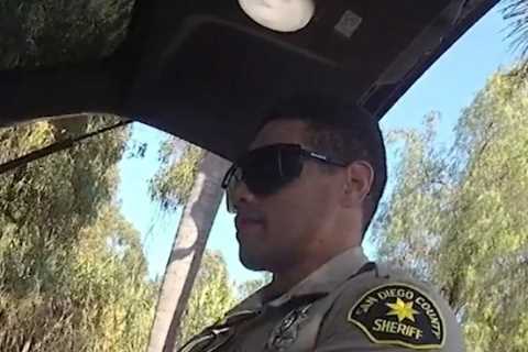 San Diego Sheriff Releases New Details About Video of Deputy’s Collapse