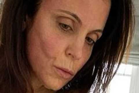RHONY’s Bethenny Frankel, 50, strips down in unedited selfie &amp; slams celebs who post ‘damaging’ ..