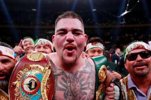 Andy Ruiz Jr in talks for October return against former champ Charles Martin… who is trained by his ..