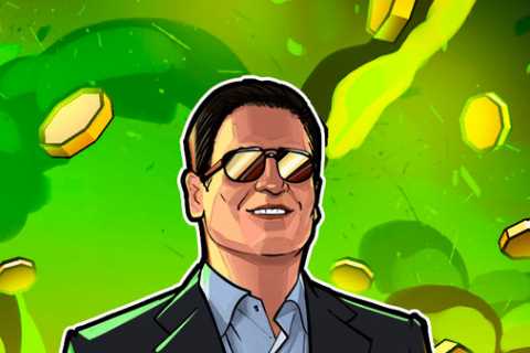 Mark Cuban likens shutting off crypto growth to stopping e-commerce in 1995 