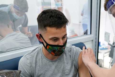 Teenage boys are 14 times more likely to suffer heart complication from Pfizer jab, study finds