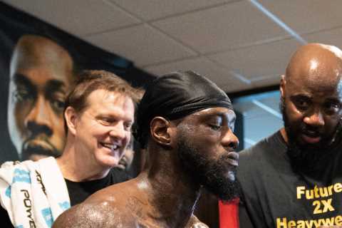 Deontay Wilder ‘never been this hungry before’ says trainer Malik Scott ahead of trilogy fight with ..