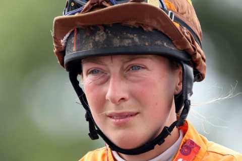 Amateur jockey, 37, died after fall when her horse jumped a fence too low